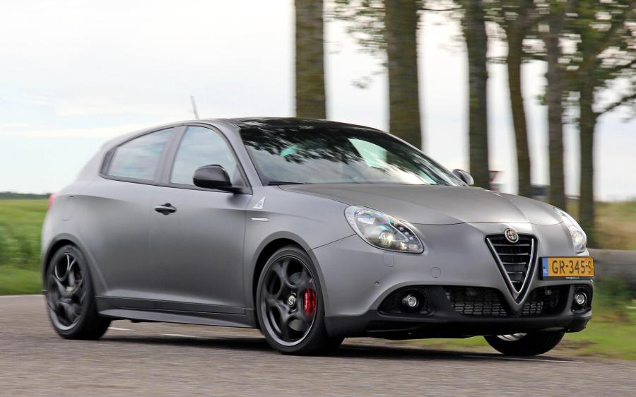 Alfa Romeo Giulietta Quadrifoglio Verde Launch Edition (940) '2014